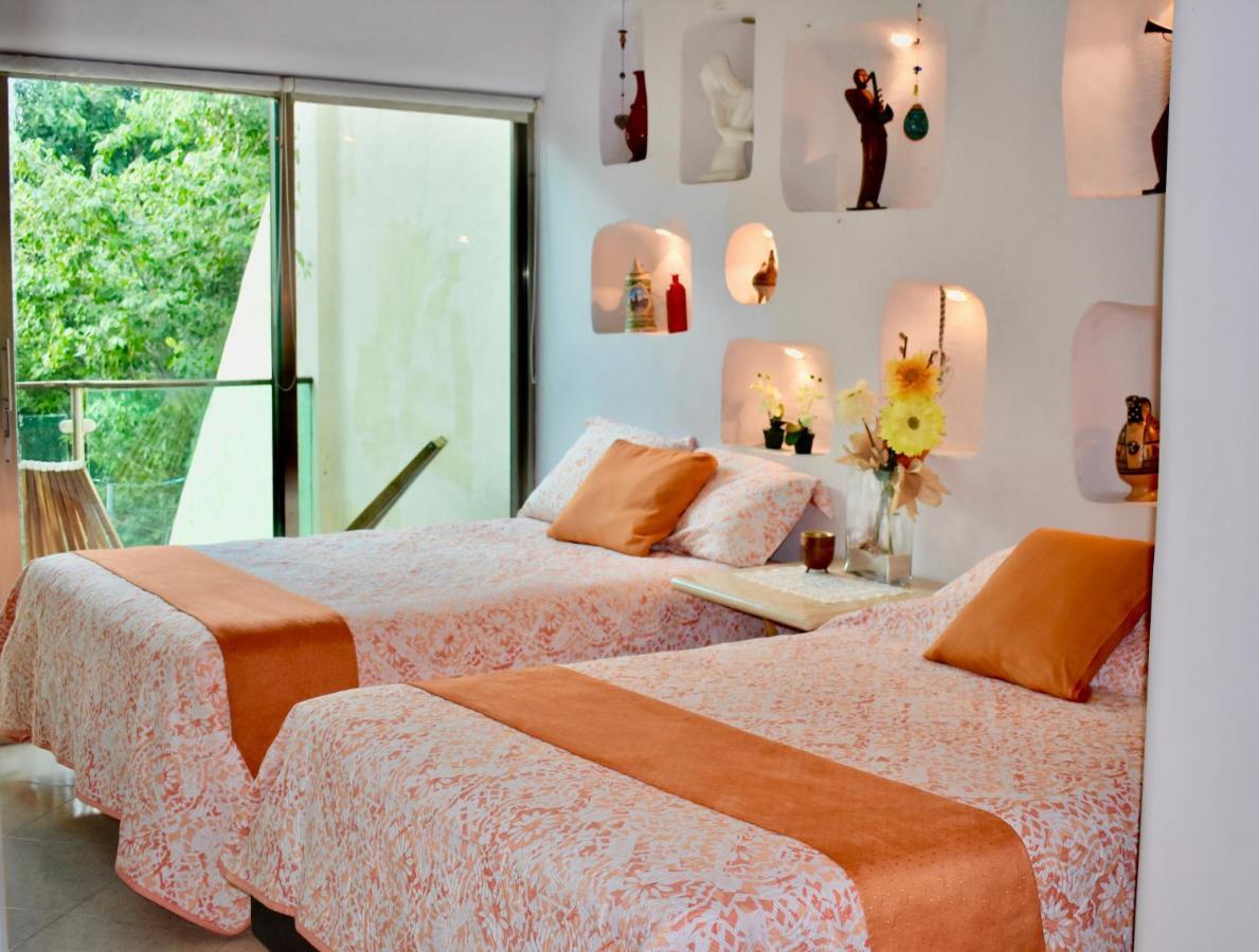 Casa La Selva Lejlighed Cancún Eksteriør billede