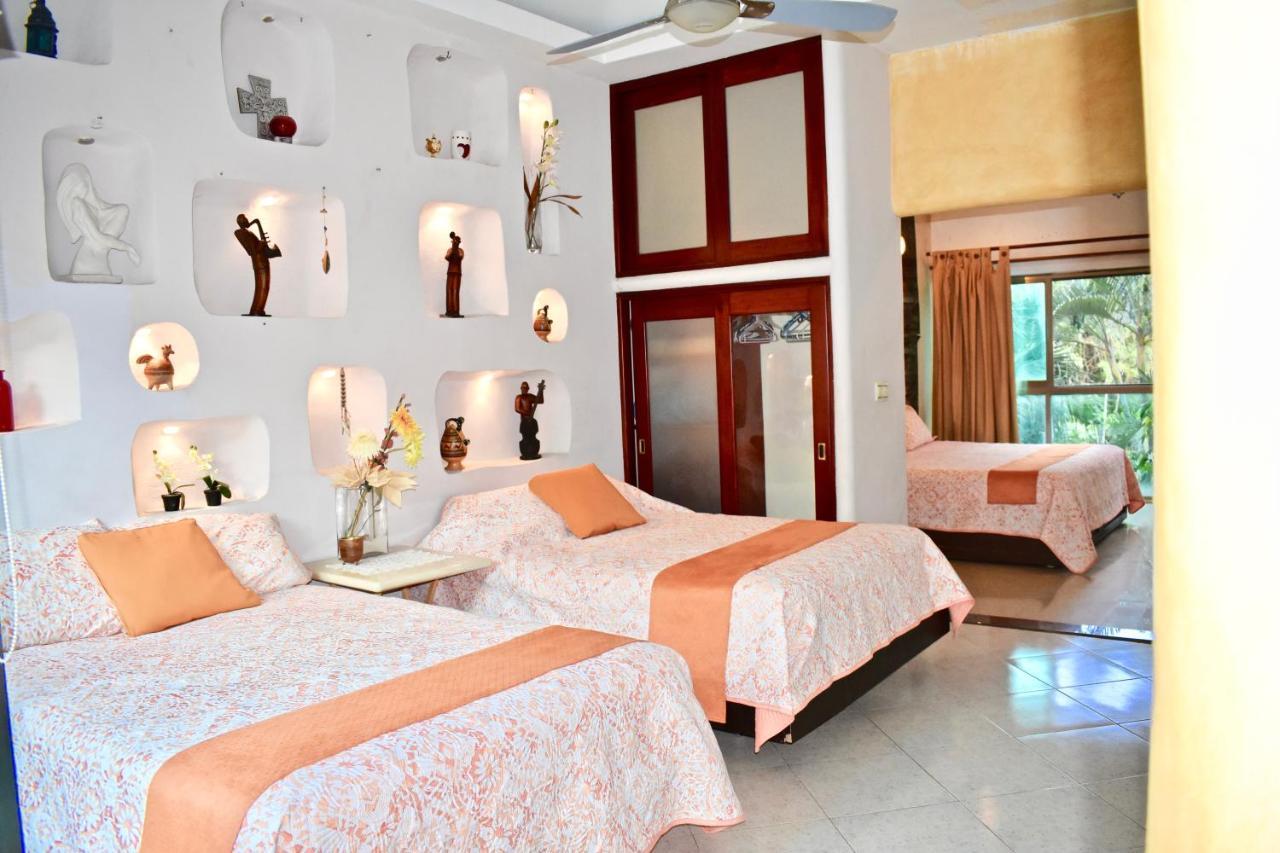 Casa La Selva Lejlighed Cancún Eksteriør billede